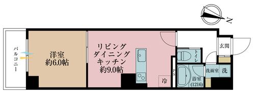 藤和ハイタウン新宿の物件画像