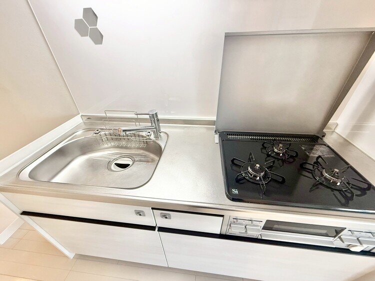 その他 使いやすくスタイリッシュなキッチン空間になっております。