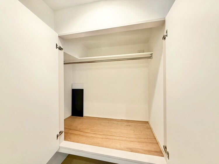 その他 収納スペースが付いていて、お部屋を広く使っていただけます。
