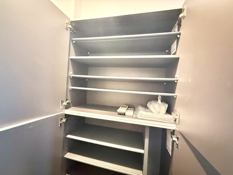 その他 家電やスーツケース、ストック品など何でも片付く嬉しい空間です。