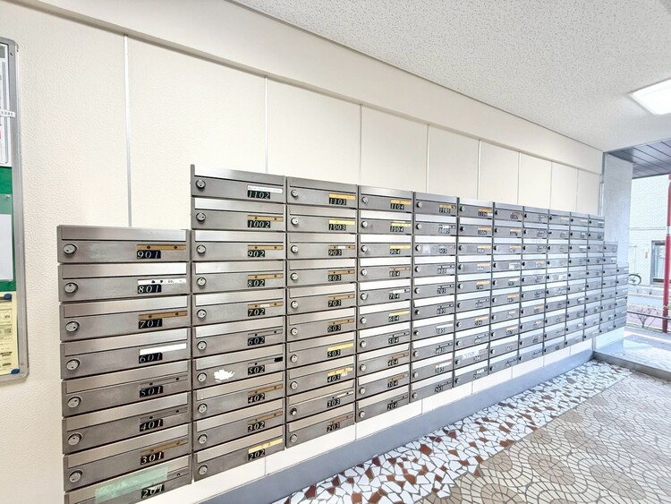 その他 郵便受けも、きちんと管理されています。