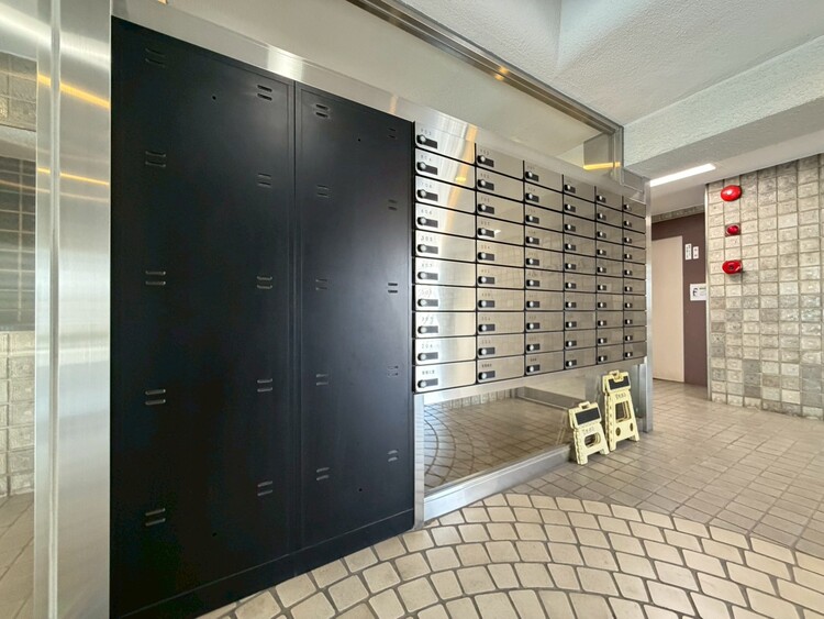 その他 郵便受けも、きちんと管理されています。