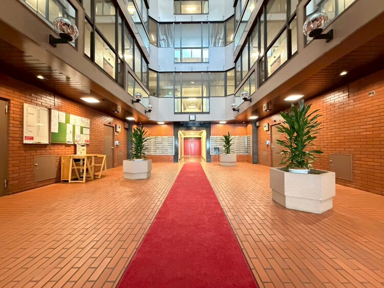 その他 解放的な空間となっております。