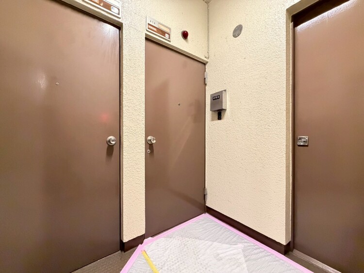 その他 清潔感のある落ち着いた雰囲気の玄関です。