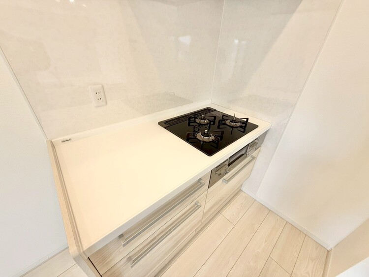 その他 開放感のあるキッチンスペース。調理をしながら、会話も弾みそうですね。