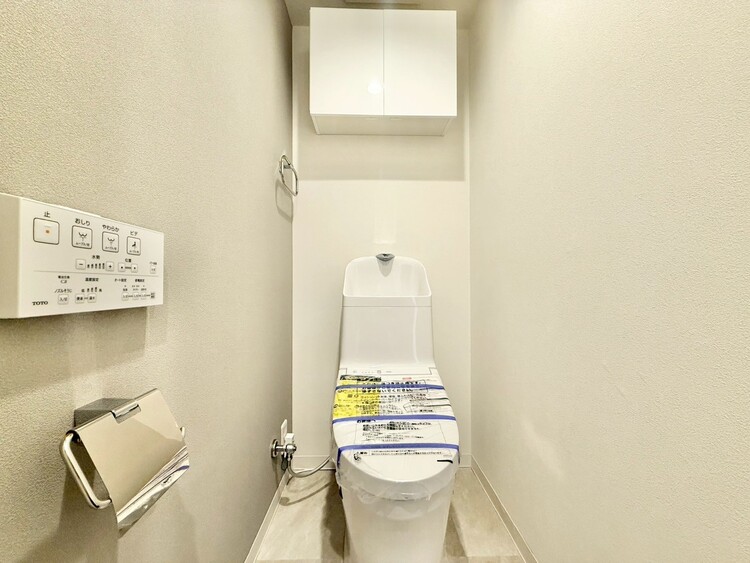 その他 清潔感の高いお手洗い。