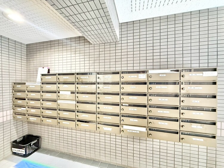 その他 郵便受けも、きちんと管理されています。