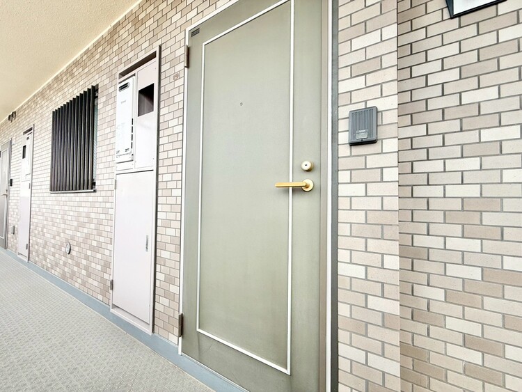 その他 清潔感のある落ち着いた雰囲気の玄関です。