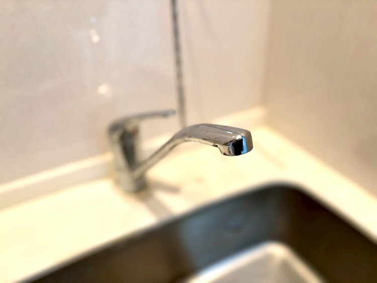 キッチン 現在改装中◆毎日の健康◆は美味しいお水から。そんな毎日を支えてくれるのが浄水器です。