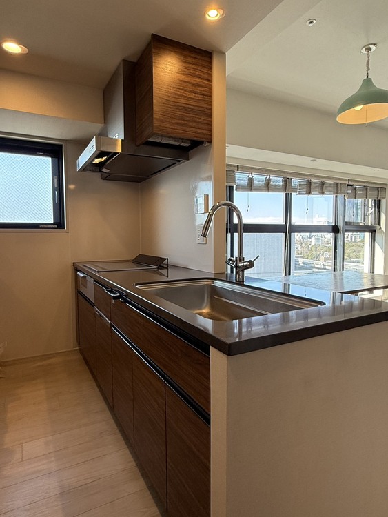 その他 使いやすくスタイリッシュなキッチン空間になっております。