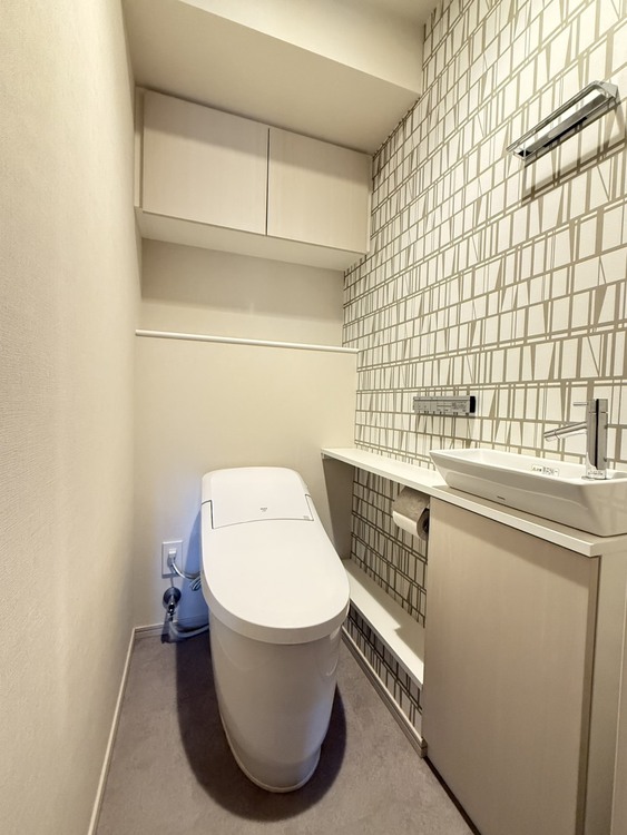 その他 清潔感の高いお手洗い。