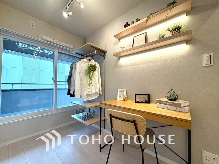 内装 【PRIVATE ROOM】◆プライベートな時間◆最高な暮らしにはこの空間が必要。家族のふれあいも大切にしつつ、自分の空間も大切にしたい。