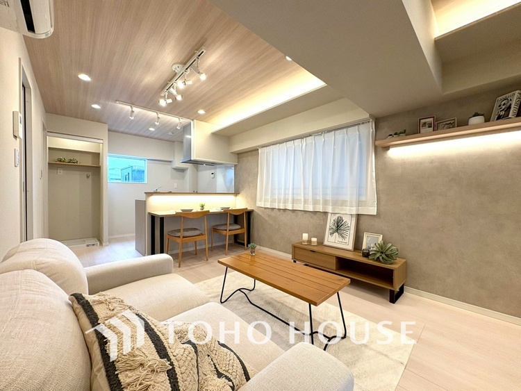 内装 【LIVING】◆Sunshine◆光が燦々と入り、いるだけで気持ちいい。「開放的でゆとりあるお部屋です。」