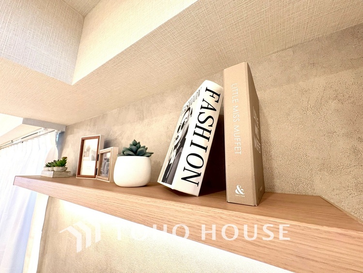 内装 【LIVING】◆simple is best◆無駄のない綺麗なつくりのリビングルームであなただけの暮らしを。