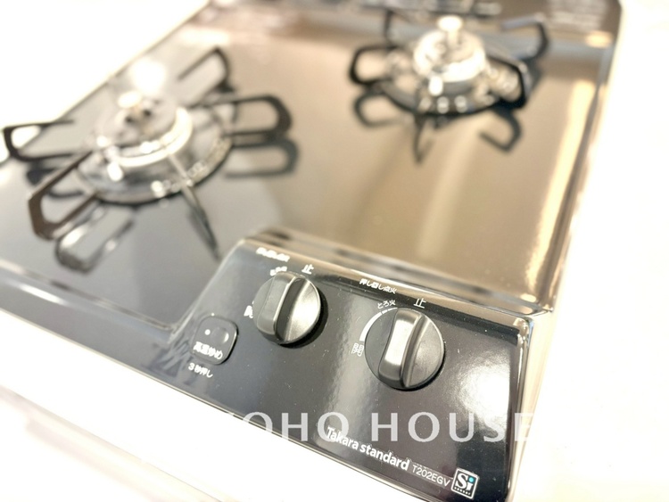 キッチン 【KITCHEN】◆家族のおはよう◆の声を笑顔で迎えてあげられるシステムキッチン。朝ごはんが楽しみでちょっと早起きしたくなるんです。