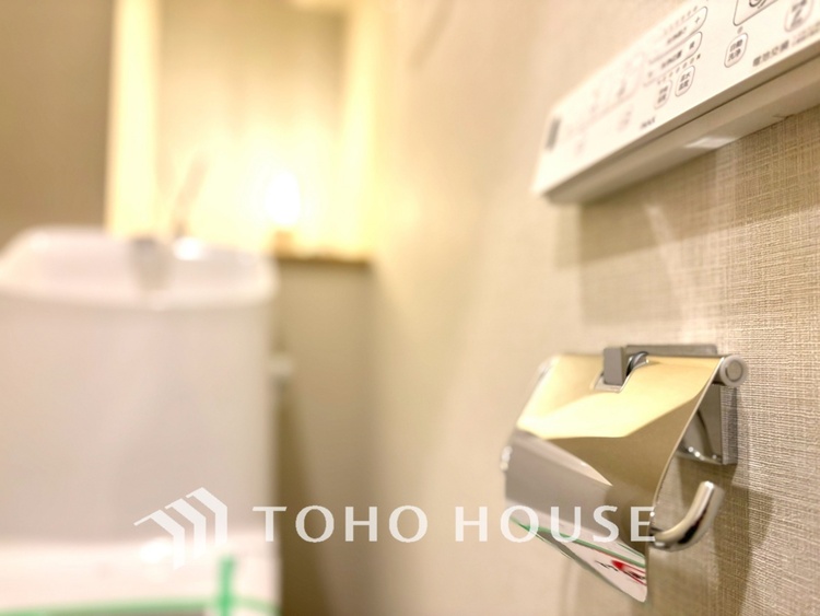 トイレ 【TOILET】◆快適◆な生活に不可欠。節水型の高性能トイレを新設。