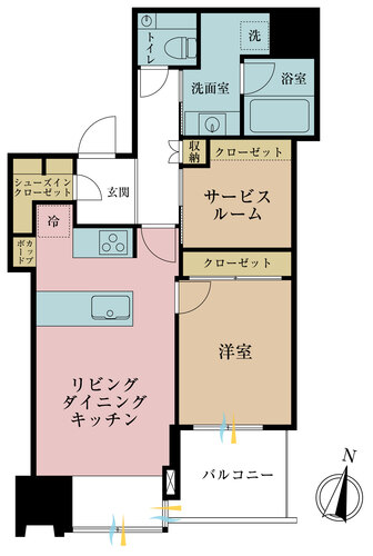 大崎ウエストシティタワーズＥ棟の物件画像