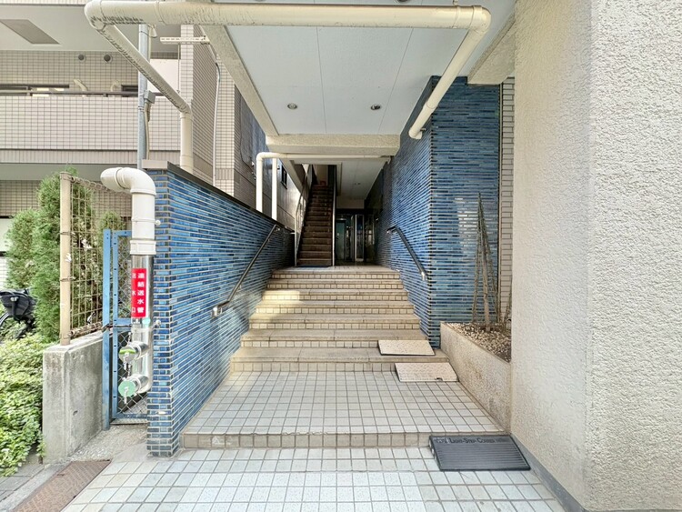 その他 上質感漂う玄関アプローチです。