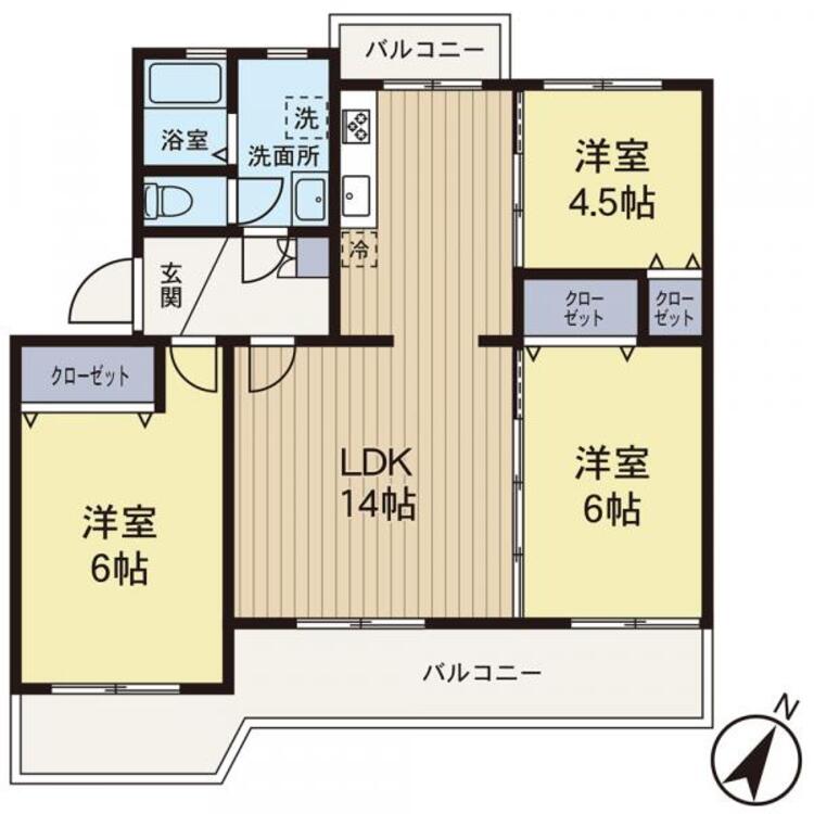 間取り リフォーム完了して中はご覧いただけます。お気軽にお問い合わせください！