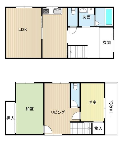 堀越町　中古戸建の物件画像