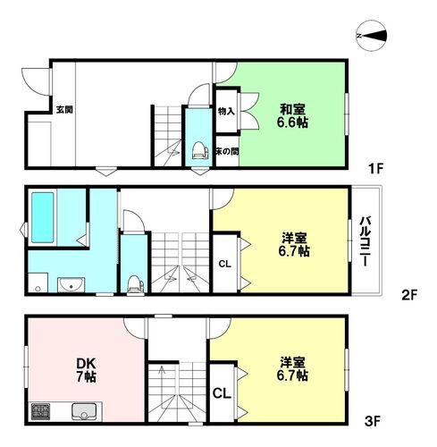 塚本4丁目　中古戸建の物件画像