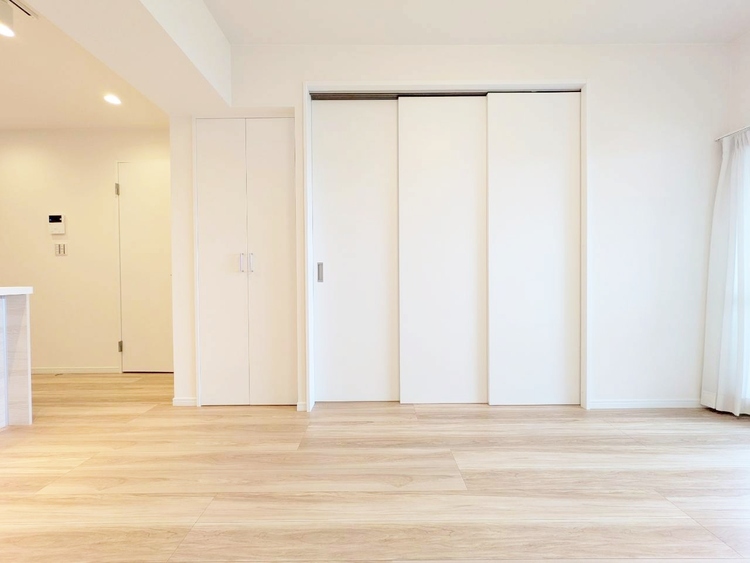 居間 過ごす時間が、たくさんの思い出として紡がれていく場所。