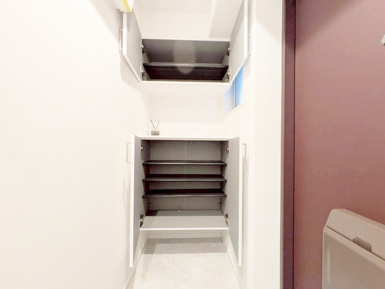 収納 暮らし心地を大きく左右する収納を、適材適所に配置し使い勝手を考慮しました。