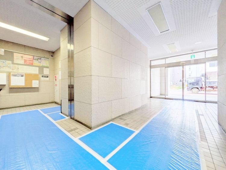 エントランス エントランスは、毎日の行き帰りで使う大事な空間です。