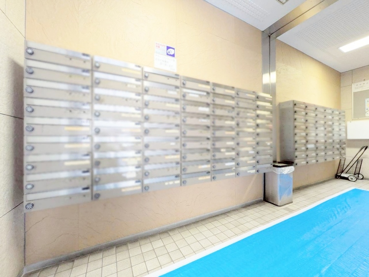 その他 郵便物を受け取るための郵便受けも、きちんと管理されています。