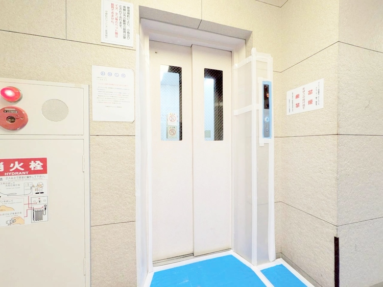 その他 エレベーターの管理も、きちんと行き届いてます。