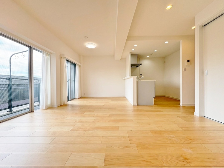 居間 ひとつひとつの空間に宿した機能性、そして美意識。