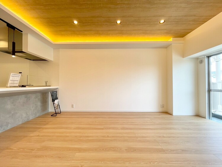 居間 ひとつひとつの空間に宿した機能性、そして美意識。