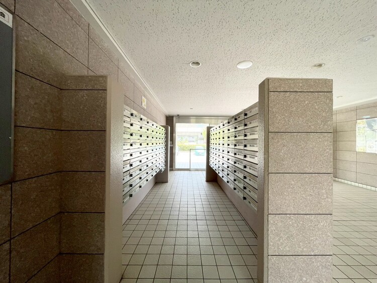 その他 郵便物を受け取るための郵便受けも、きちんと管理されています。