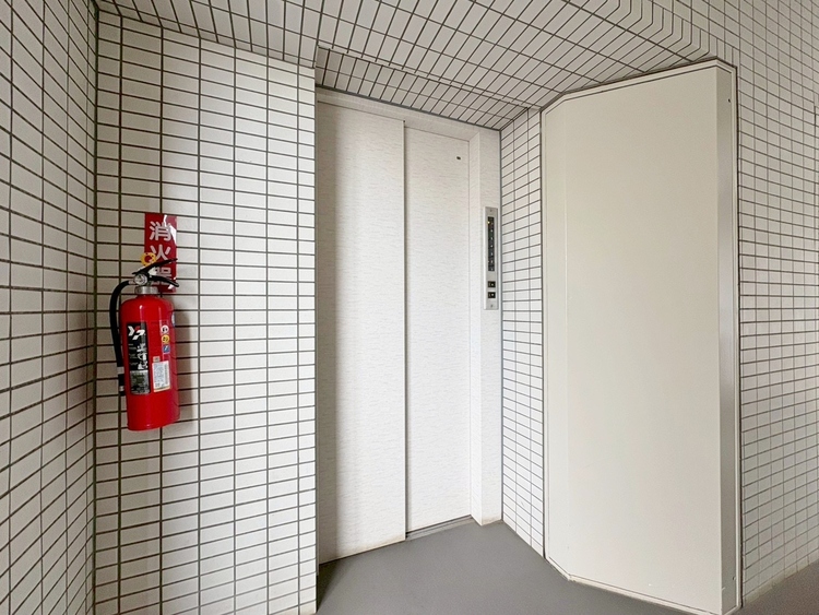 その他 エレベーターの管理も、きちんと行き届いてます。