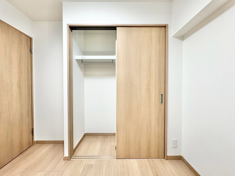 収納 暮らし心地を大きく左右する収納を、適材適所に配置し使い勝手を考慮しました。