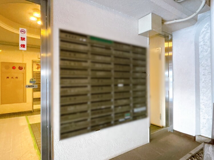 その他 郵便物を受け取るための郵便受けも、きちんと管理されています。