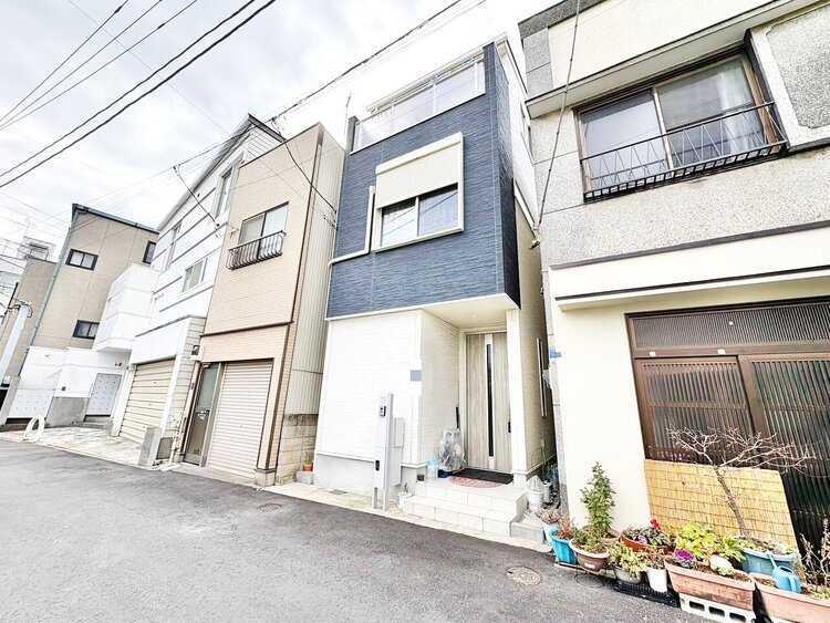 外観 現地に足をお運びいただいた際には、周辺散策などをお勧めいたします。