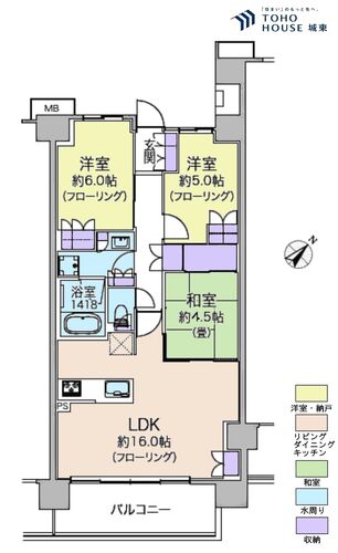 ブランシエラ市川行徳の物件画像