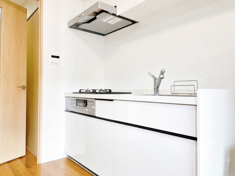 キッチン 洗練されたスタイリッシュなデザイン性と使いやすさを備えた仕様。