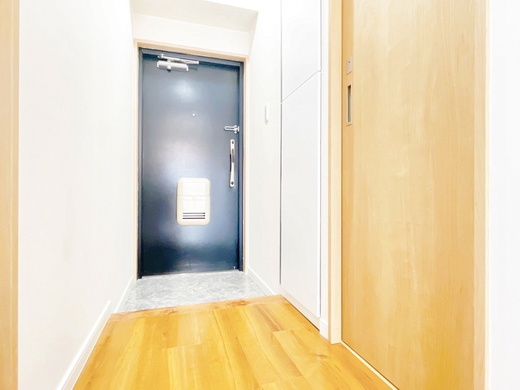 玄関 シューズボックスを完備した玄関です。