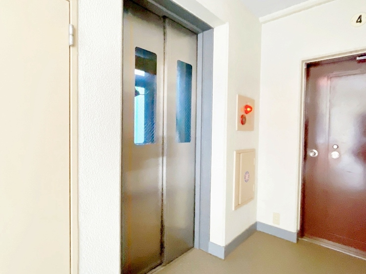 その他 エレベーターの管理も、きちんと行き届いてます。