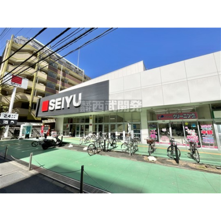 周辺 西友西所沢店(約550m)