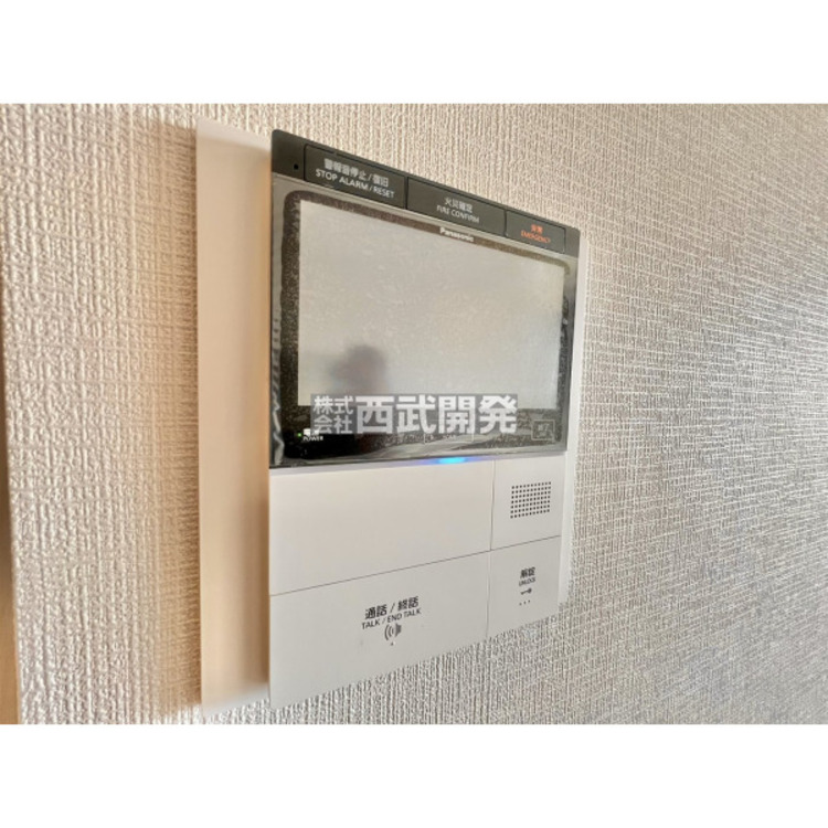設備 モニター付きインターホン