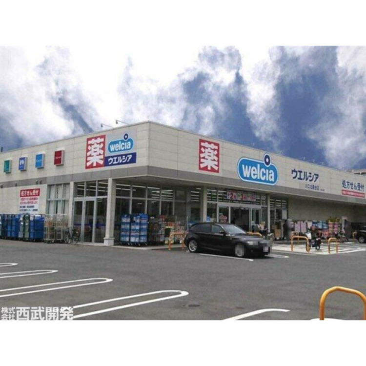 周辺 ウェルシア(約650m)