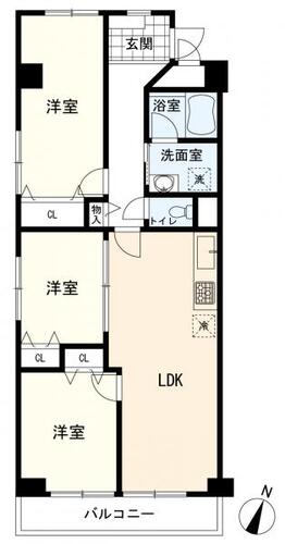 シャンボール第１川崎の物件画像