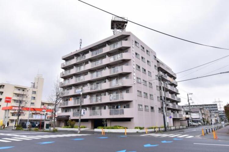 外観 清潔感のあるシンプルな外観が魅力的な物件です。