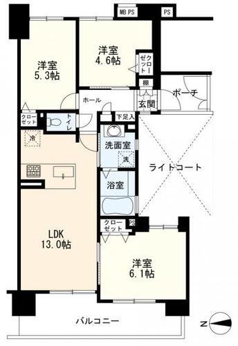 クリオ綱島十番館の物件画像