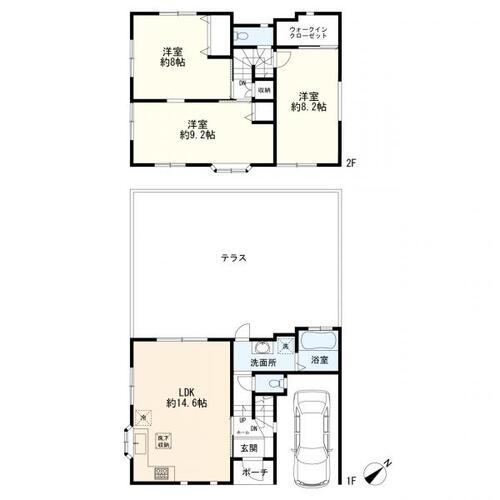 戸塚区下倉田町　中古一戸建ての物件画像