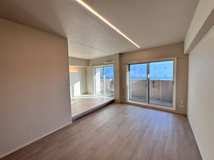 その他 伸びやかな空間のなかで、ゆったりとしたひとときを過ごせます。