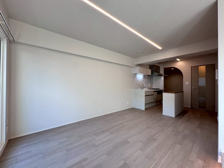 その他 シンプルな内装と偏り過ぎないデザインで統一しました。